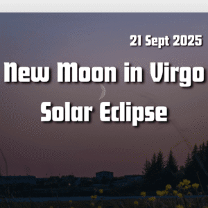 new moon solar eclipse